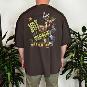 Buck Wear Graphic T-Shirt